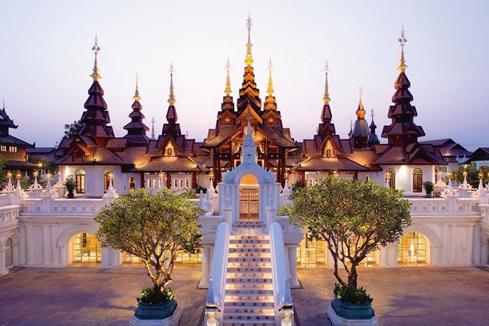 Luksus Thaimaa Chiang Mai Mandarin Oriental Dhara Devi