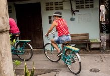 Bangkok polkupyörä