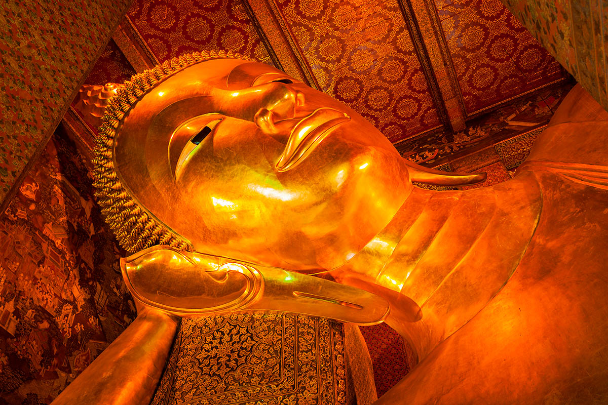 Wat Pho temppeli Buddha