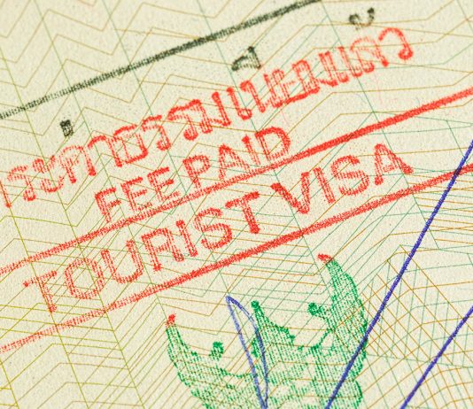 Thaimaan viisumi ja visa run